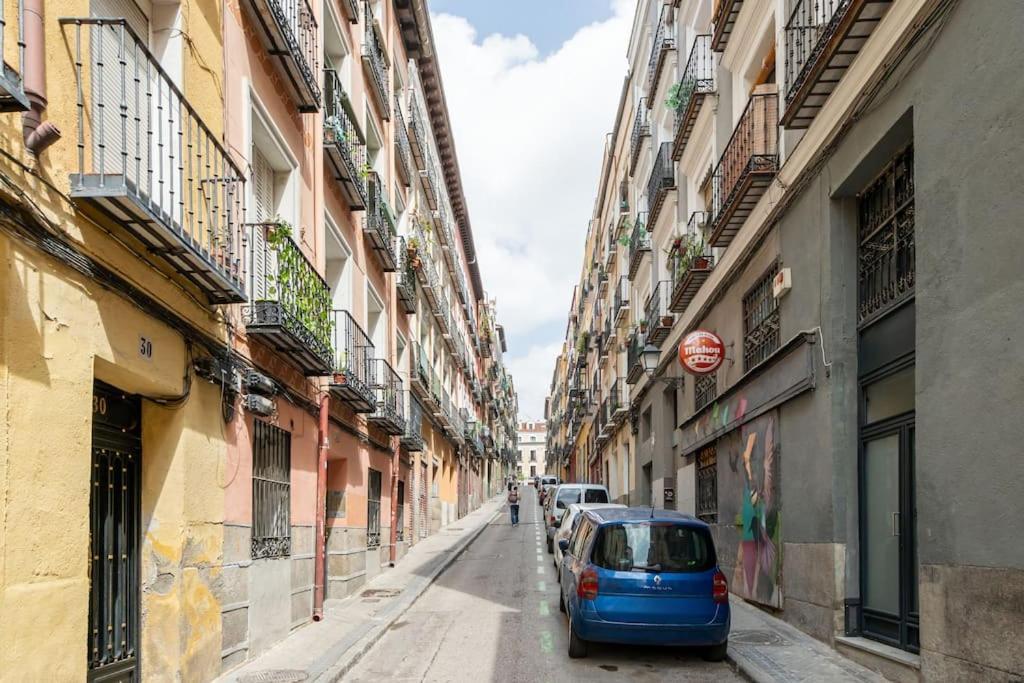 Nice Flat In Lavapies At Street Level S23A Madrid Exterior foto