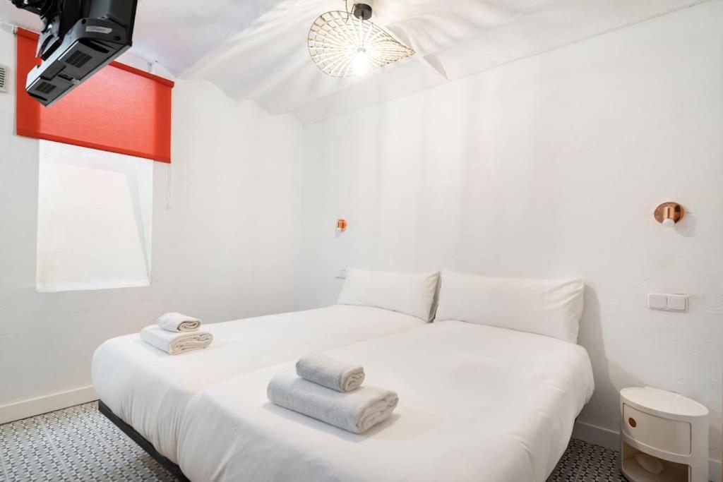 Nice Flat In Lavapies At Street Level S23A Madrid Exterior foto